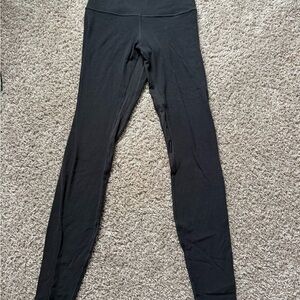 Black Lululemon leggings